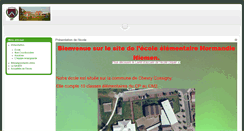 Desktop Screenshot of ecoleprimaire.chevry-cossigny.com